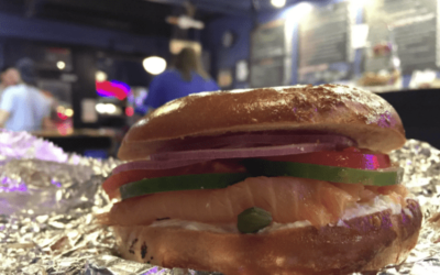 Where to get a bagel and lox in Indy