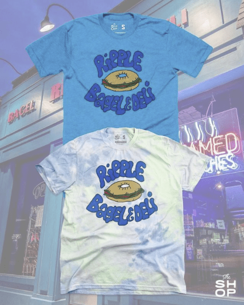 The Shop Indy: t-shirts for national bagel day